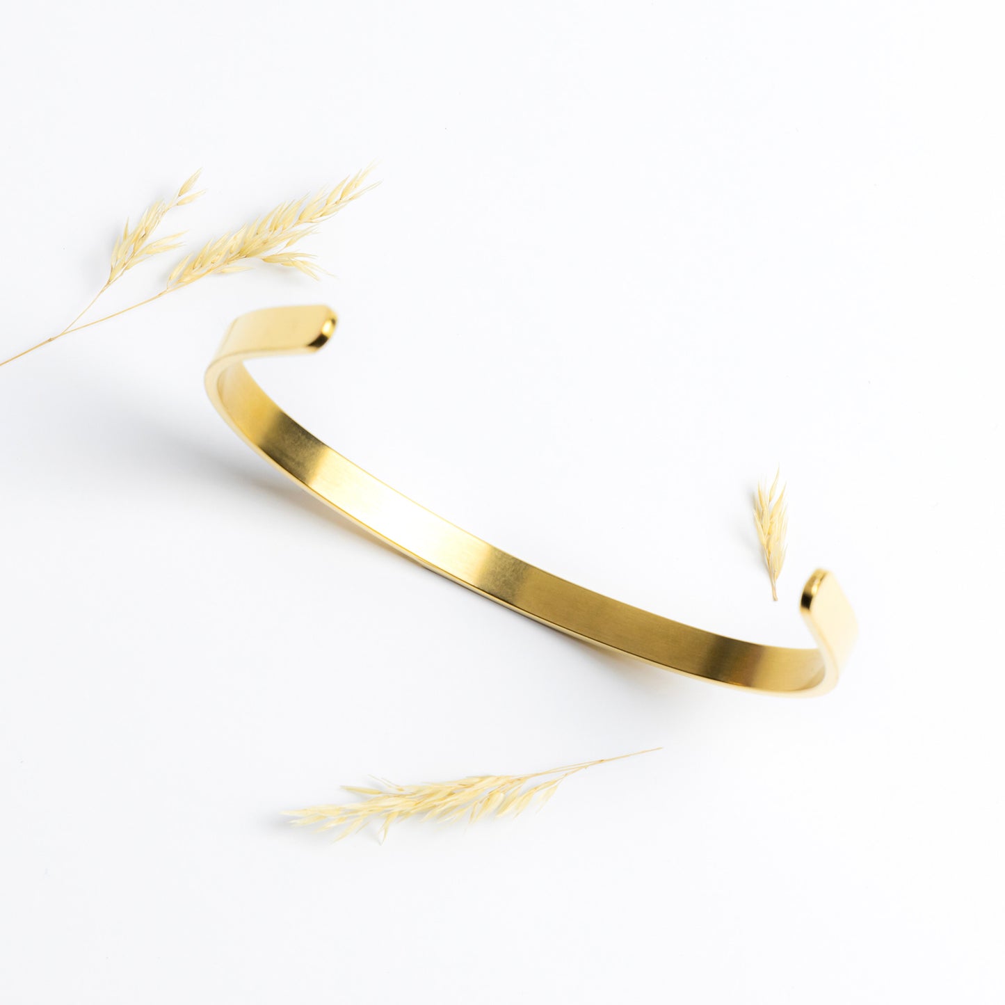 I Can Do All Things Through Christ - Philippians 4:13 Cuff Bracelet