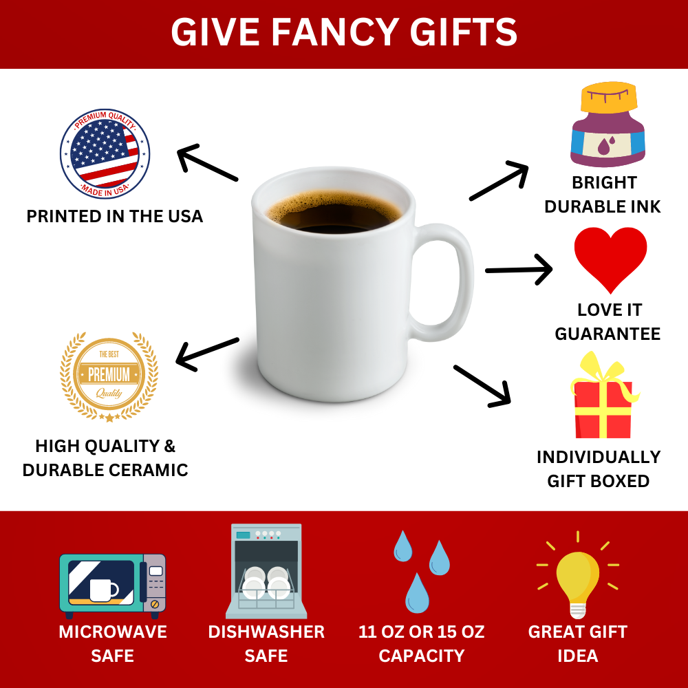 Gift For Dad | Fantastic Father Pump Fist Mug - Happy Father’s Day