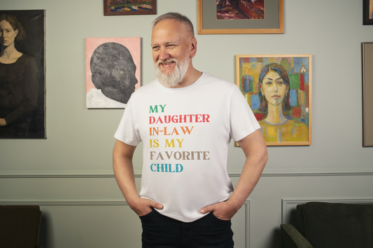 Daughter-In-Law Favorite Child T-Shirt