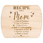 Gift For Mom | Mom Recipe Kitchen Cutting Board