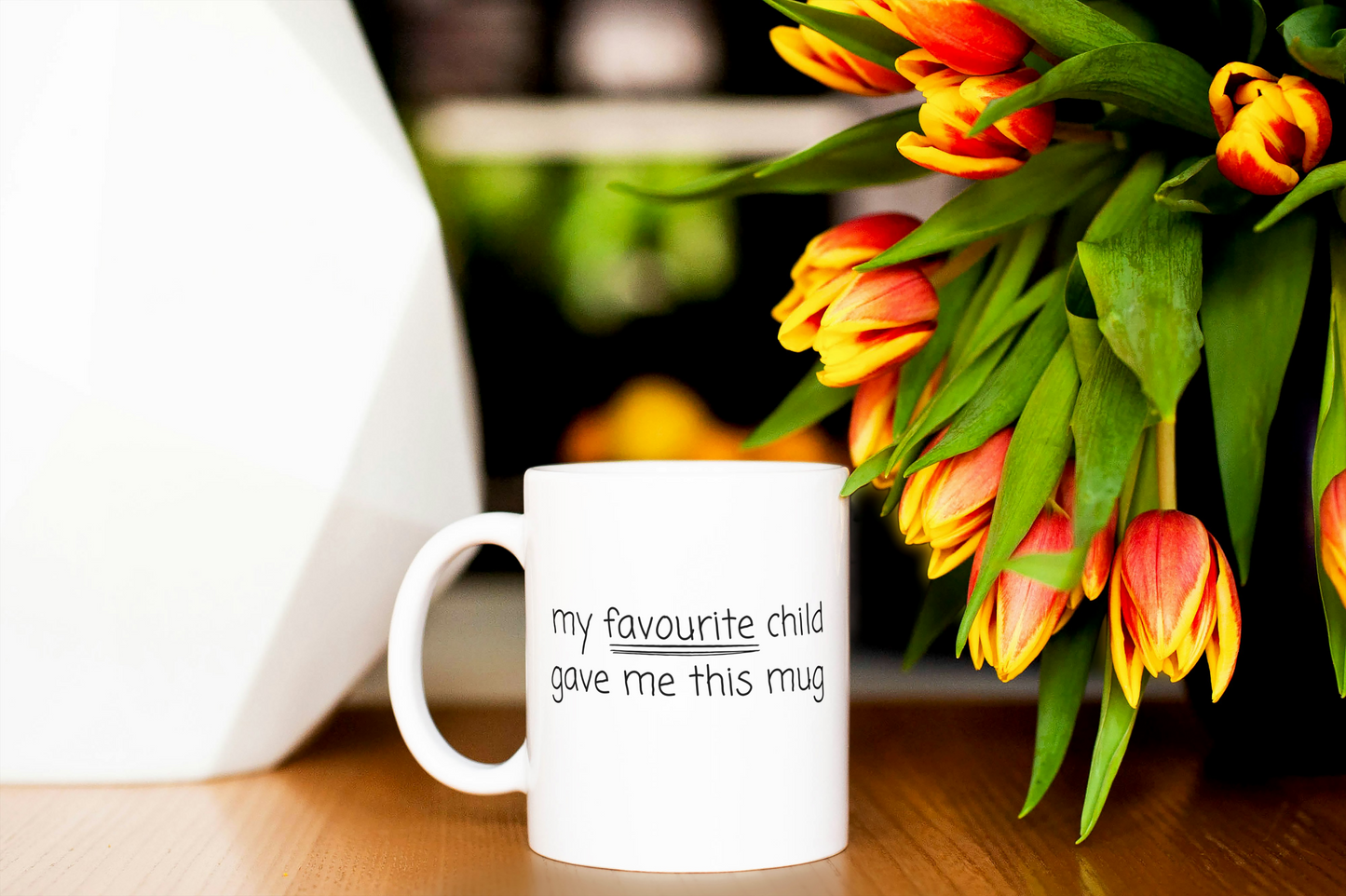 Gift For Mom | My Favourite Child Gave Me This Mug