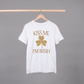 Gold Clover Kiss Me I'm Irish T-Shirt