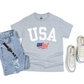USA American Flag T-Shirt