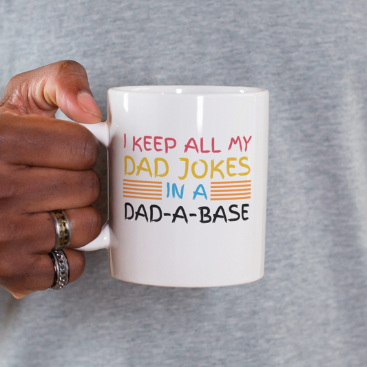 To Dad | Dad-A-Base Mug