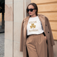 Gold Clover Kiss Me I'm Irish T-Shirt