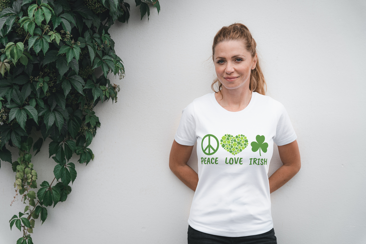 Peace Love Irish T-Shirt