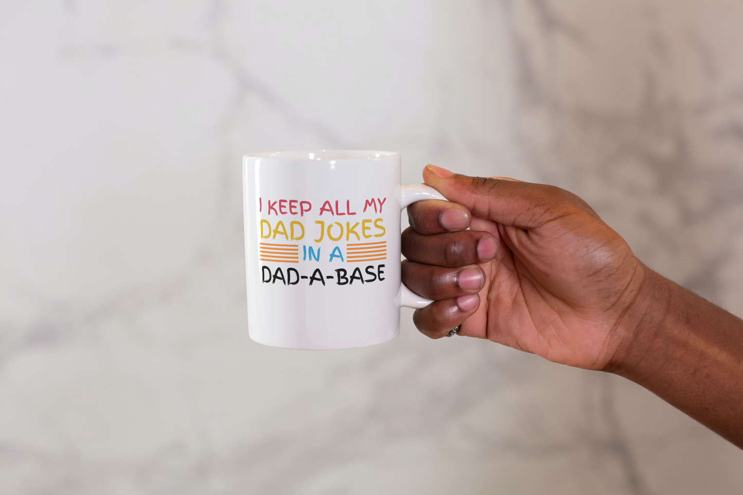 To Dad | Dad-A-Base Mug