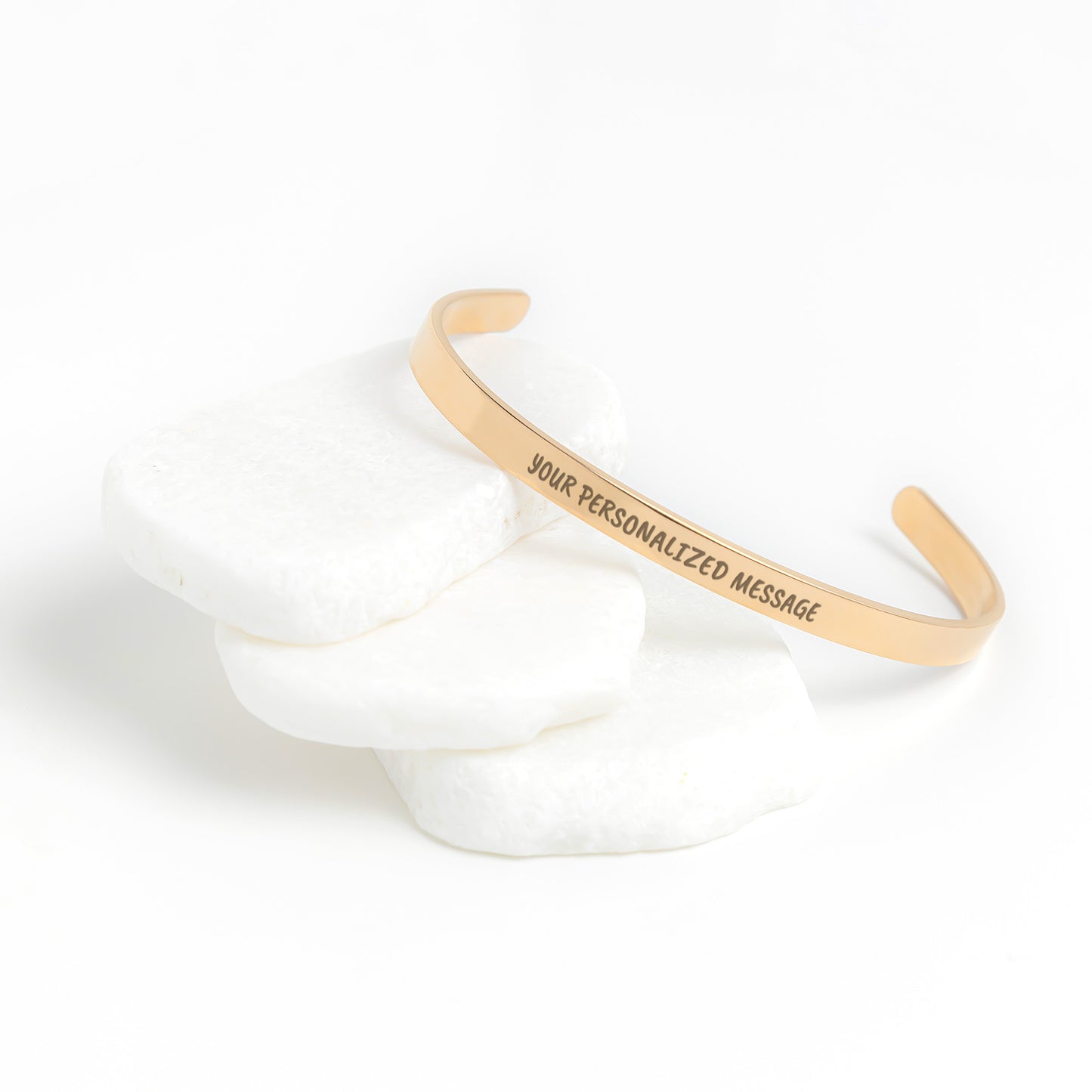 Your Personalized Message Cuff Bracelet