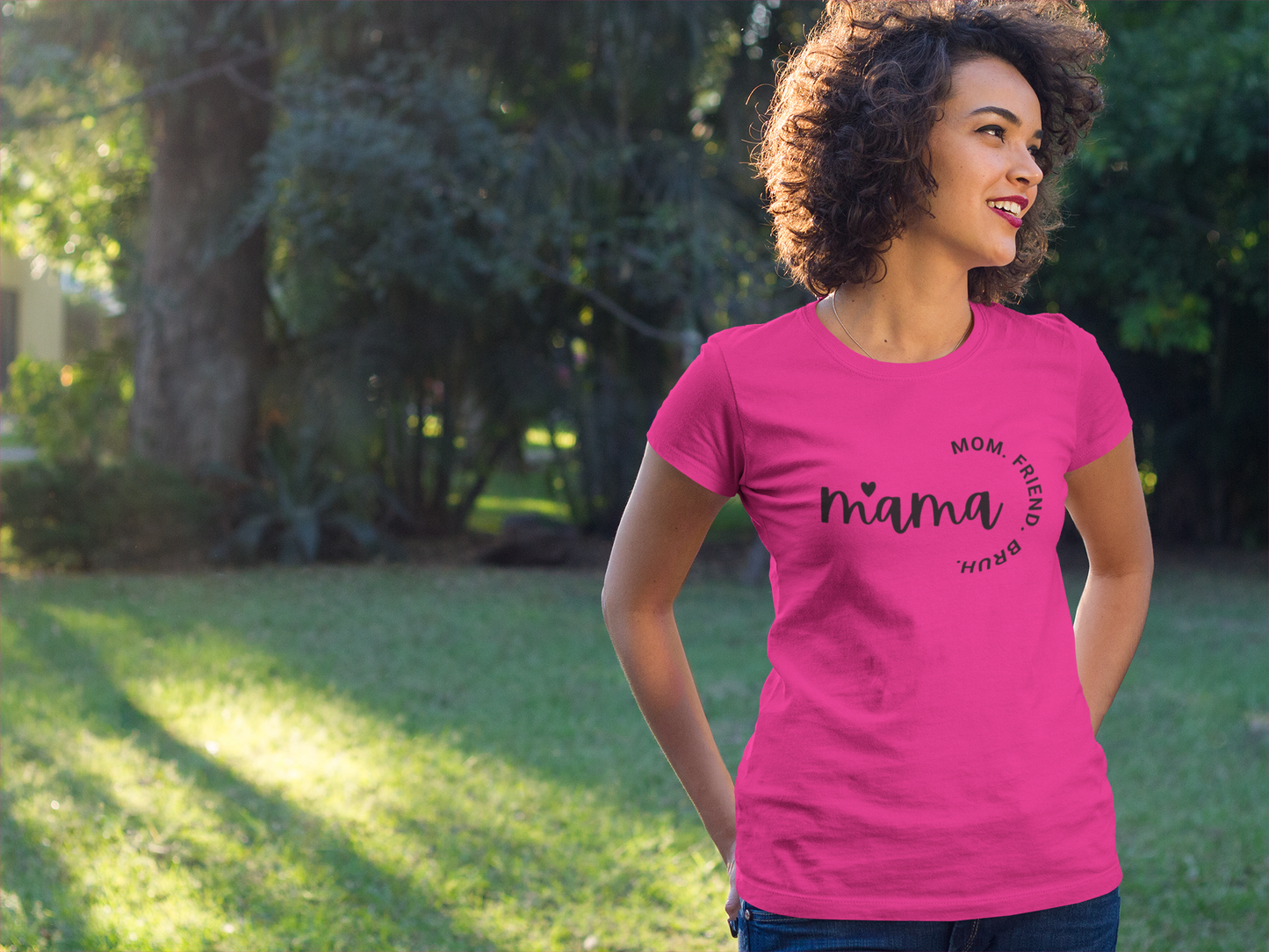 Gift For Mom | Mama T-Shirt