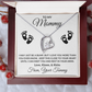 Gift For Mommy to Be | Forever Love Necklace - Little Feet