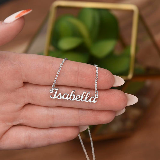 Gift For Her | Custom Name Necklace