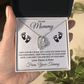 Gift For Mommy to Be | Forever Love Necklace - Little Feet