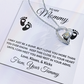 Gift For Mommy to Be | Forever Love Necklace - Little Feet