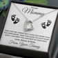 Gift For Mommy to Be | Forever Love Necklace - Little Feet
