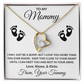 Gift For Mommy to Be | Forever Love Necklace - Little Feet