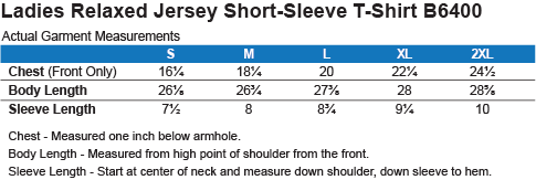 Ladies Short Sleeve T-Shirt