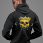 Gold Dreams Skeleton Head Hoodie