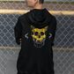 Gold Dreams Skeleton Head Hoodie