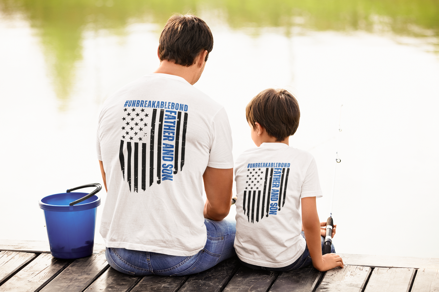 Father & Son Unbreakable Bond T-Shirt | Father & Son Matching T-Shirts