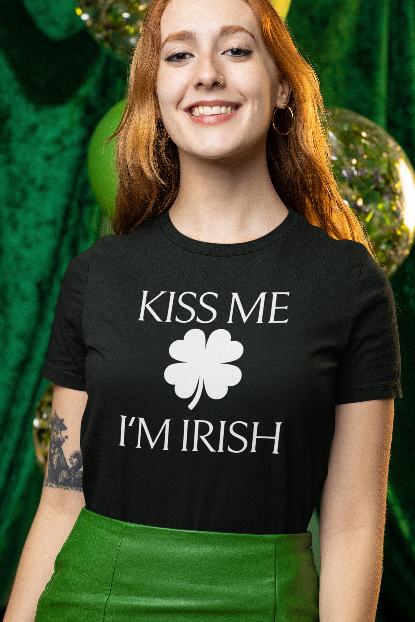 Kiss Me I'm Irish T-Shirt