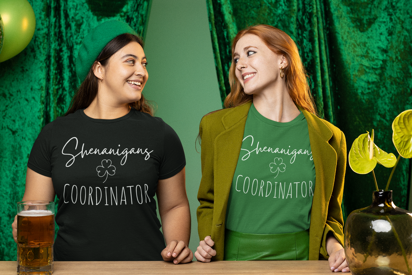 Shenanigans Coordinator T-Shirt