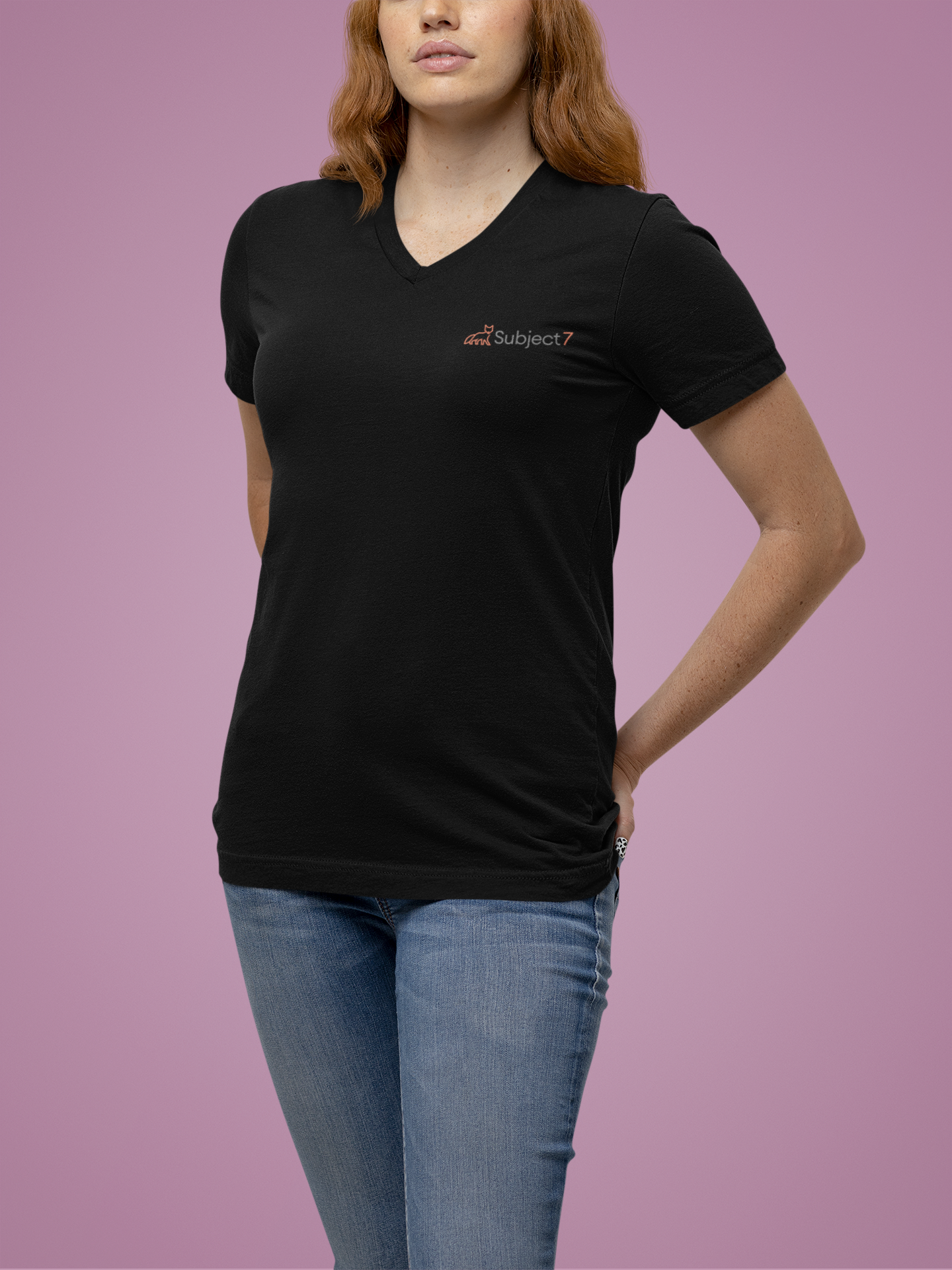 V-Neck Unisex T-Shirt