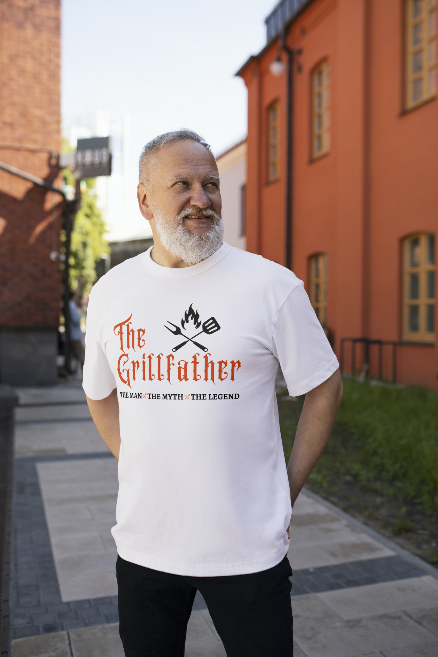 To Dad | The Grillfather T-Shirt