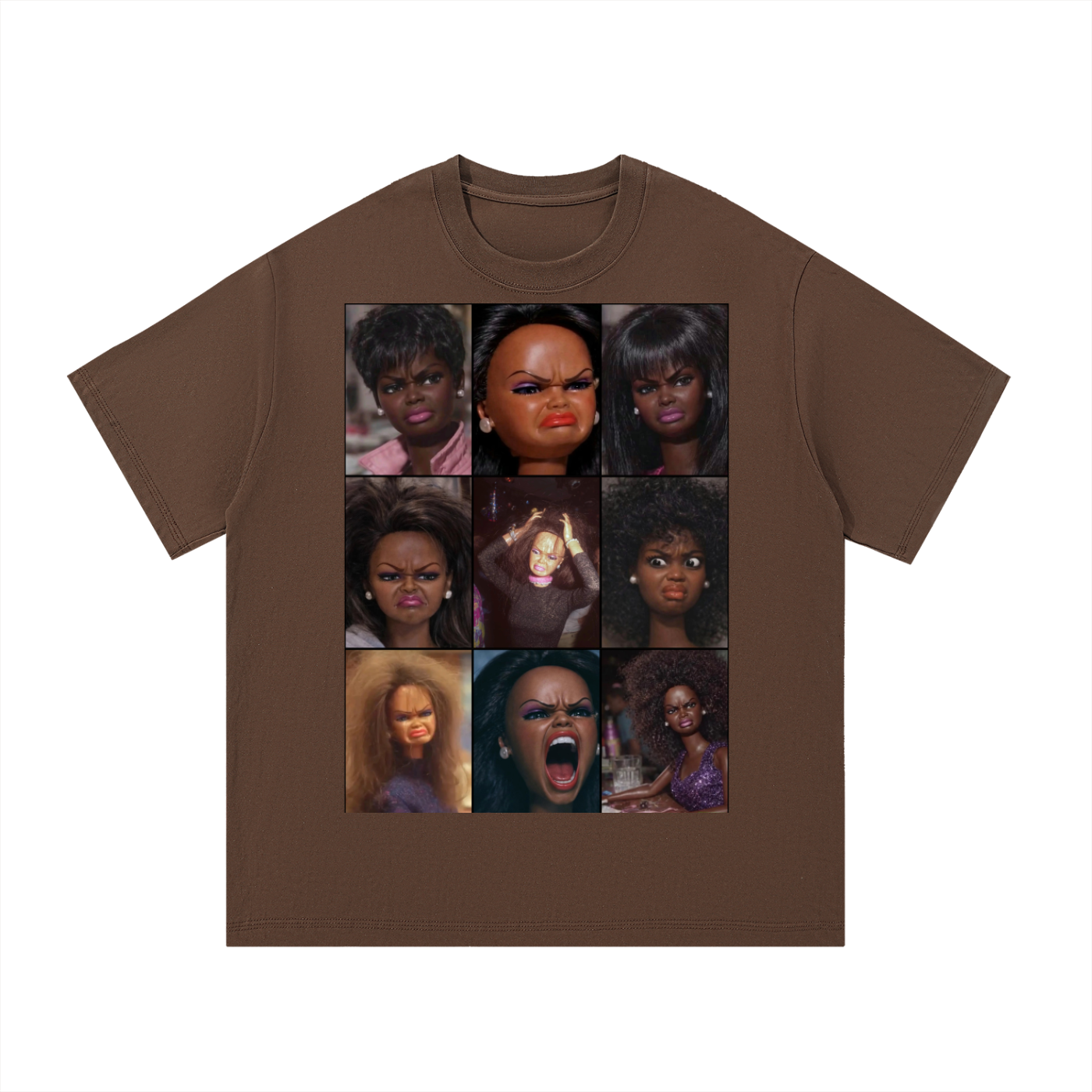 Black Barbie Essential Cotton T-Shirt