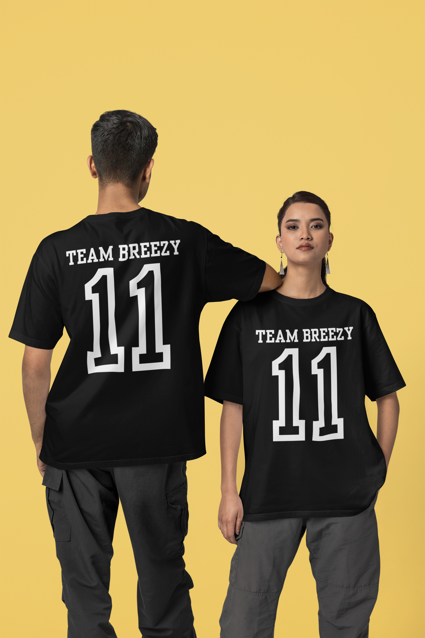 Team Breezy 11 T-Shirt