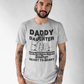 Gift For Dad | Daddy Daughter T-Shirt