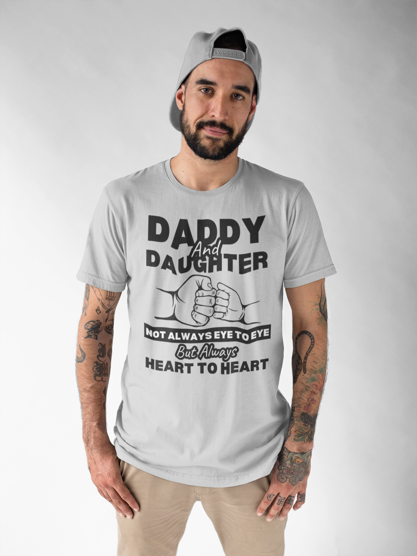 Gift For Dad | Daddy Daughter T-Shirt