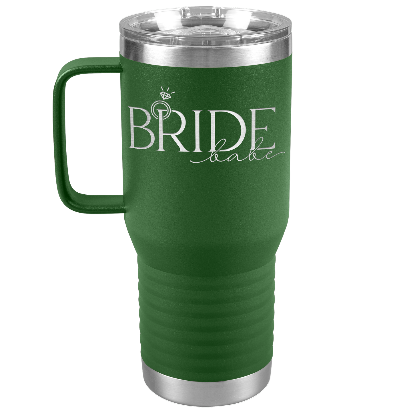 Bride Baby Engraved Stainless Steel Tumbler 20 oz.