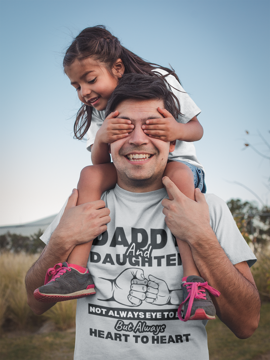 Gift For Dad | Daddy Daughter T-Shirt
