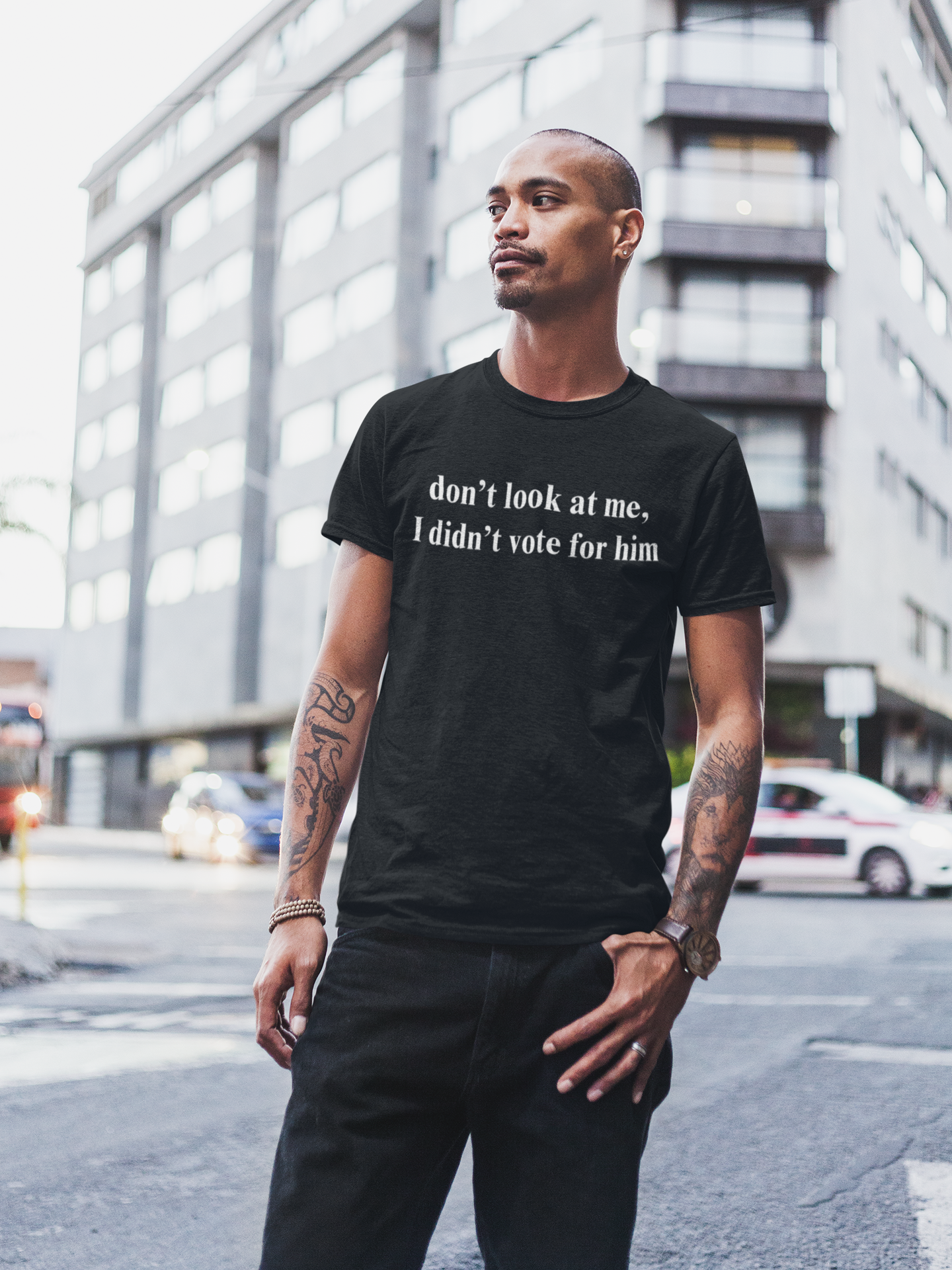 don't look at me T-Shirt