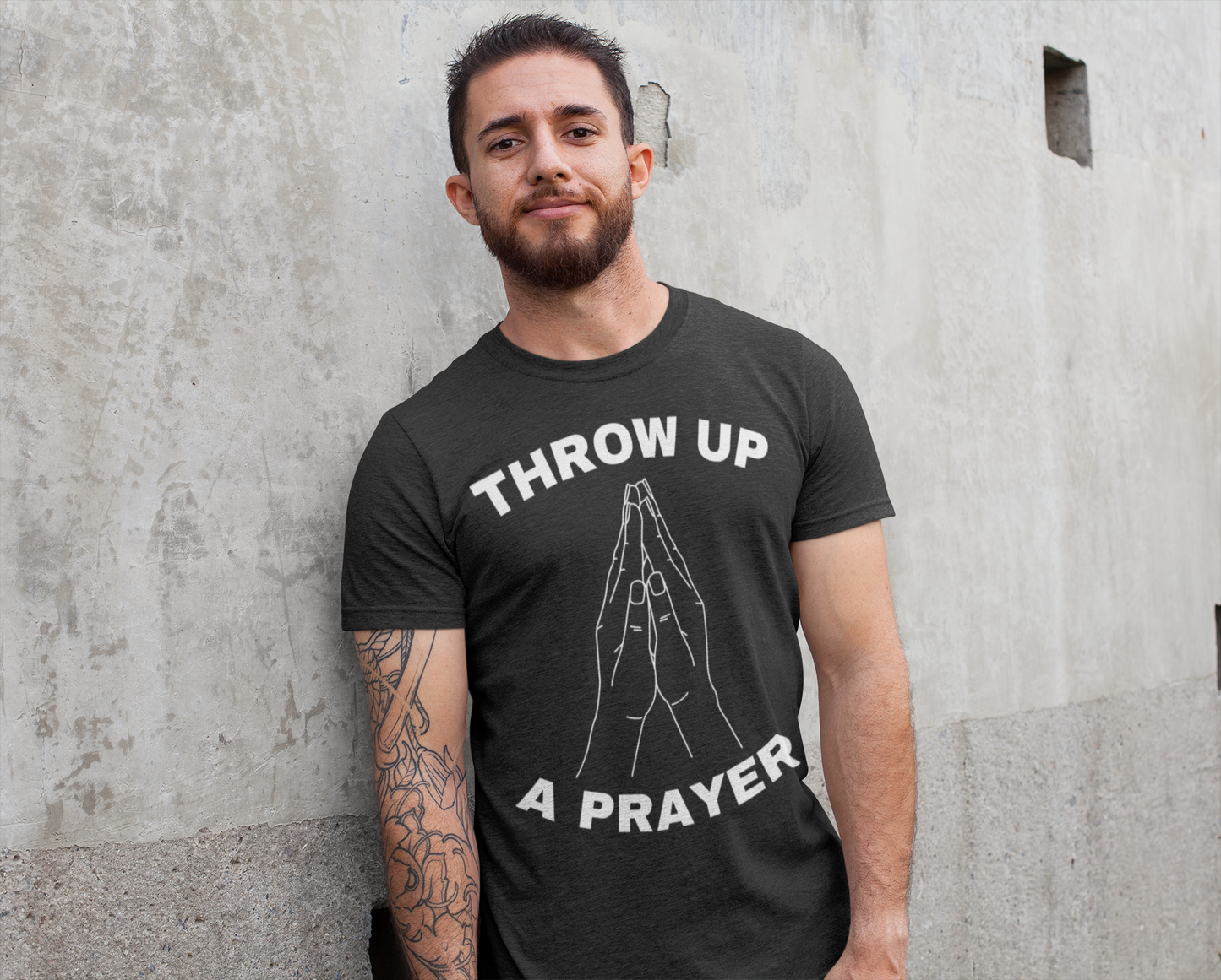 Throw Up A Prayer T-Shirt