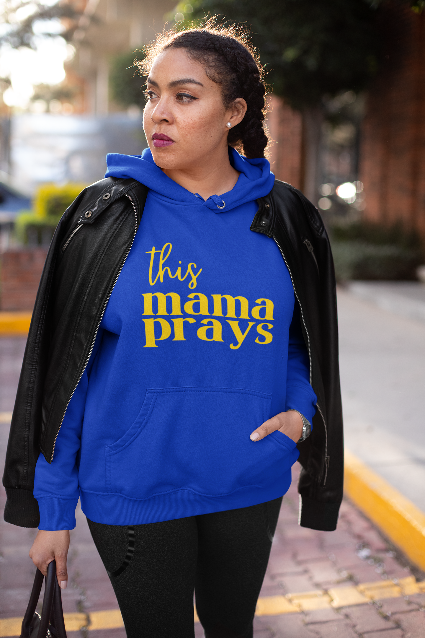 Gift For Mom | This Mama Prays Shirt