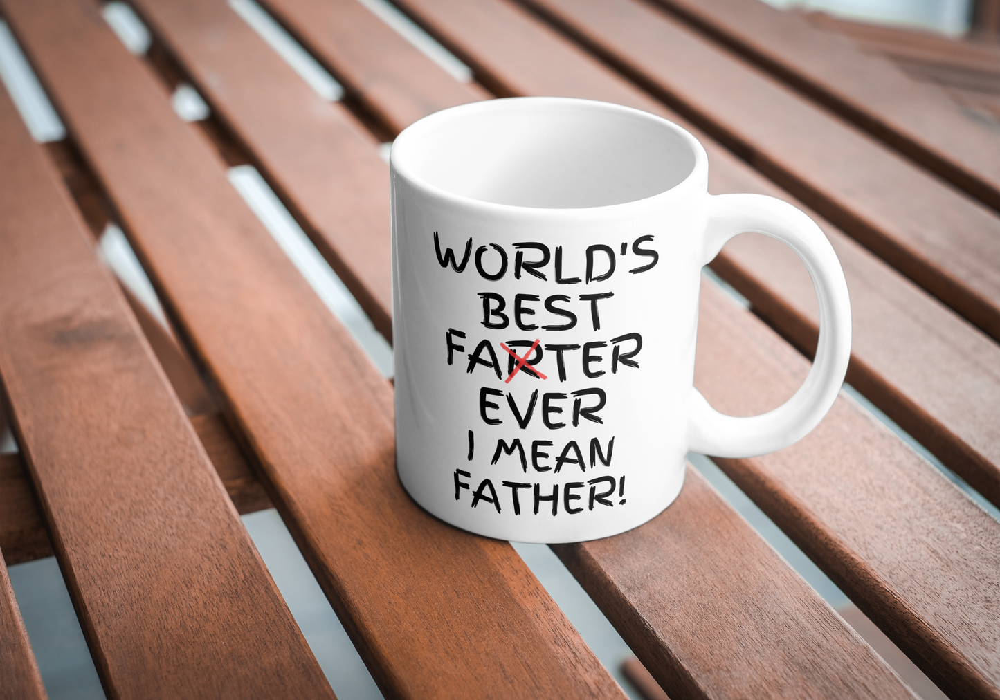 Gift For Dad | World's Best Farter Mug