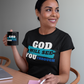 God Will See You Through Mugs - Blue