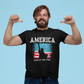 American Home Of The Free Liberty T-Shirt