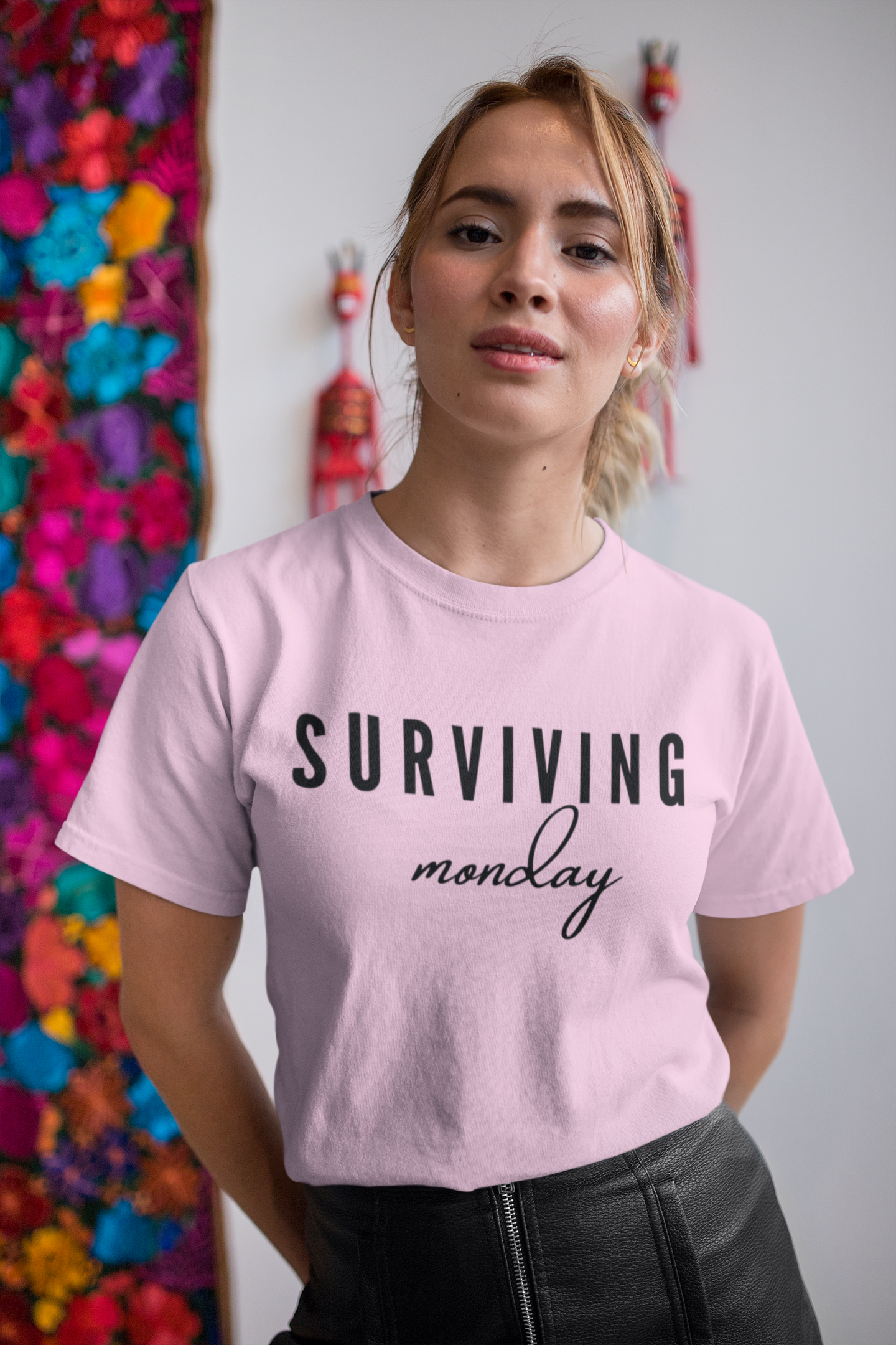 Surviving Monday T-Shirt