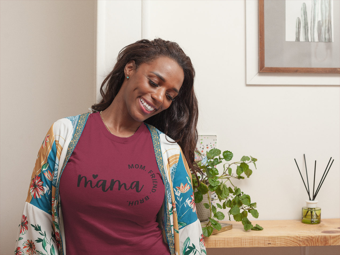 Gift For Mom | Mama T-Shirt