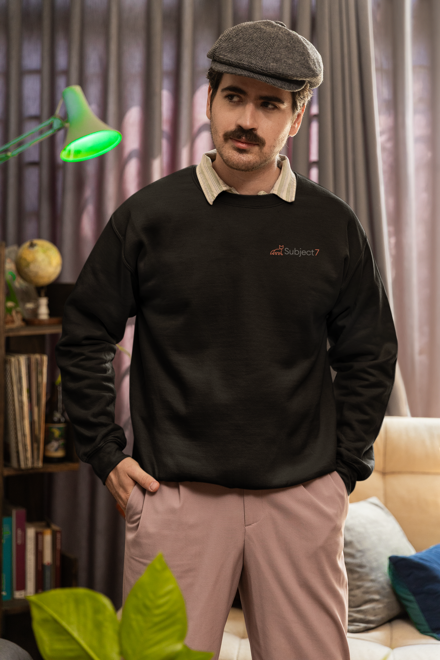 Crewneck Pullover Sweatshirt