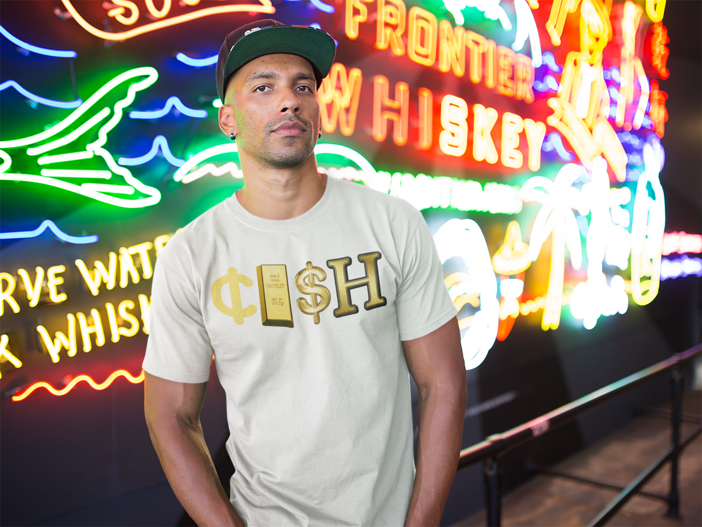 Cash Gold Bar Shirt