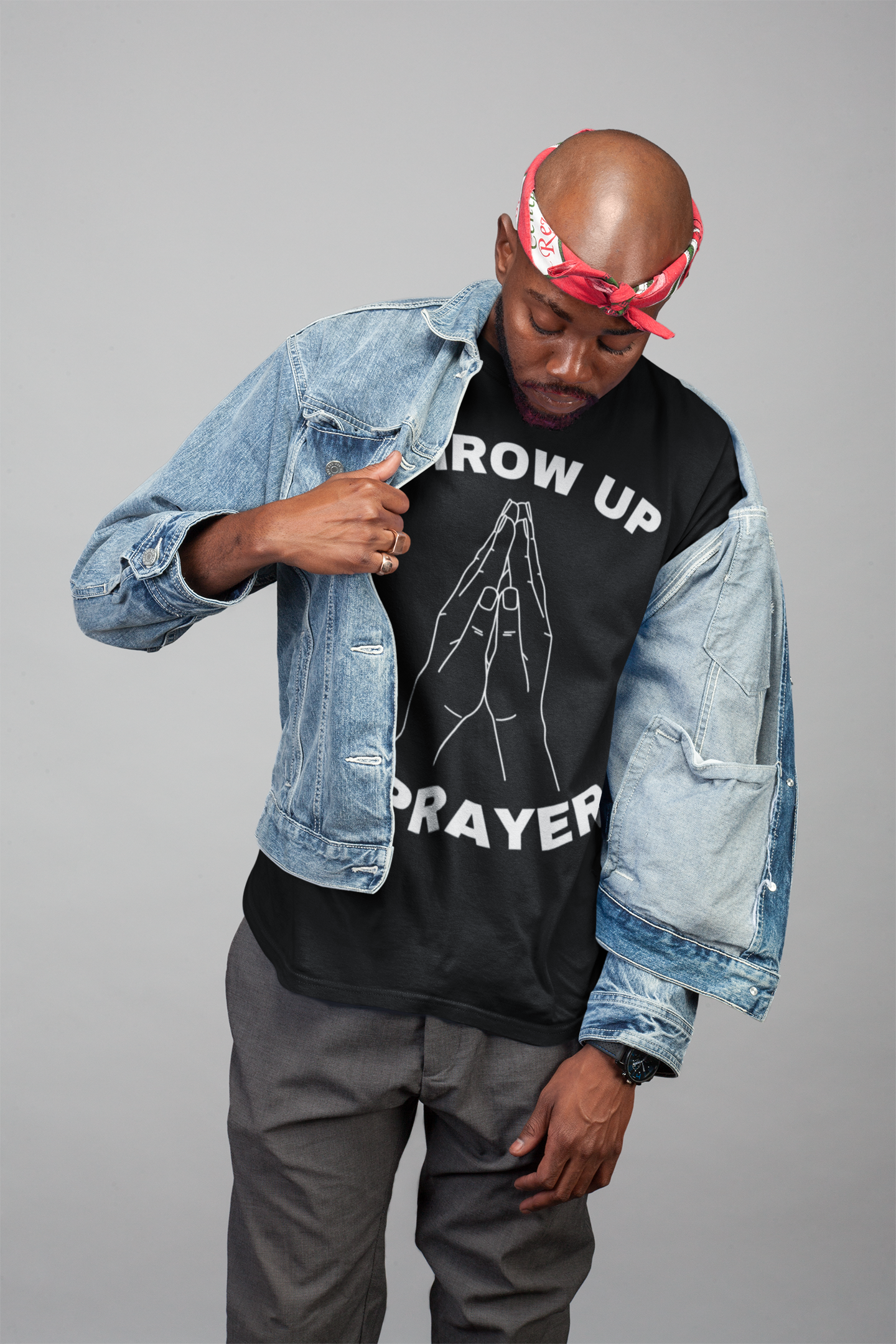 Throw Up A Prayer T-Shirt