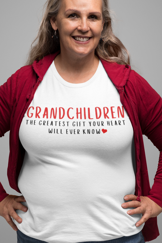 Gift For Grandmother | Grandchildren Greatest Gift Shirt