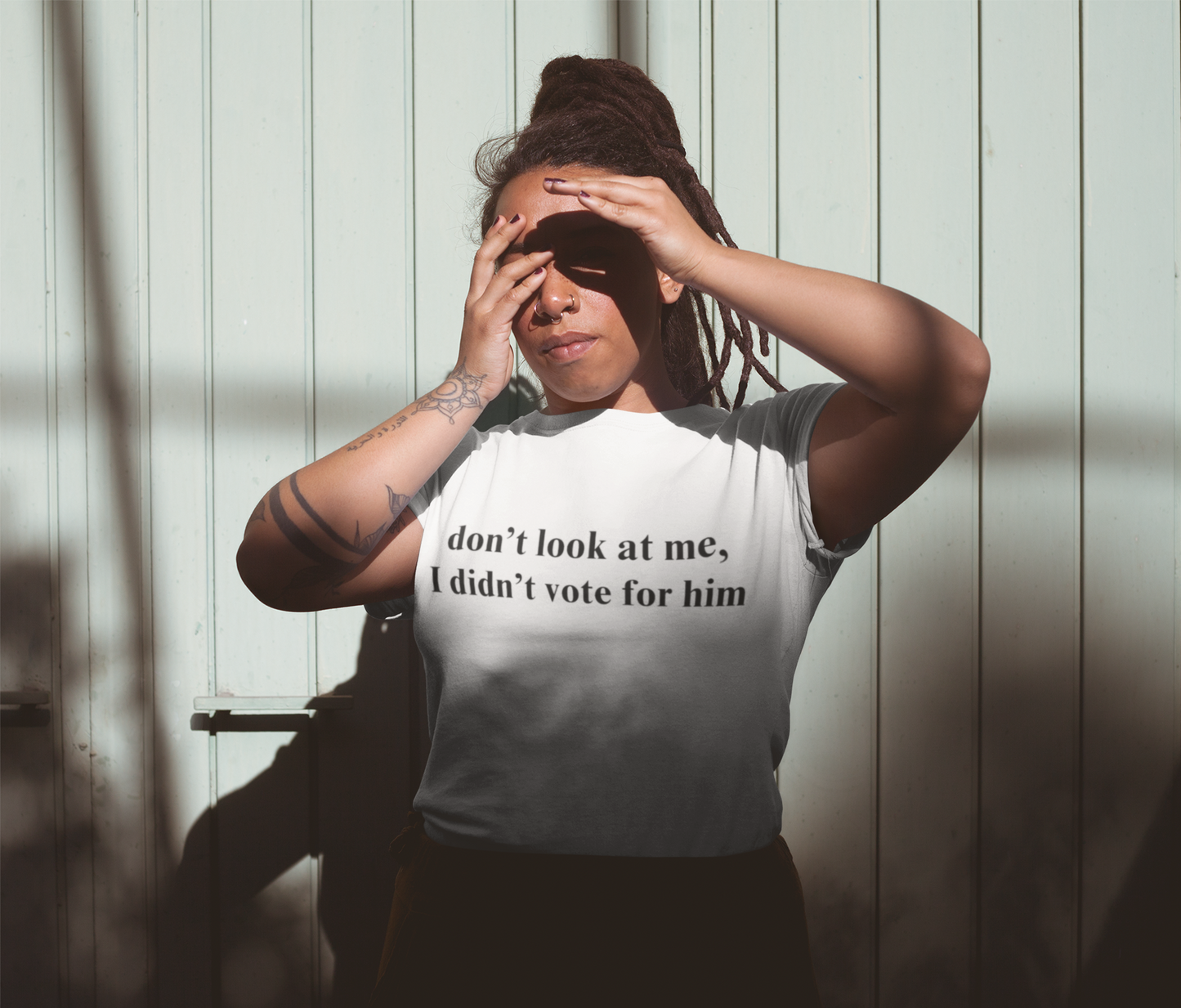 don't look at me T-Shirt