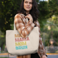 Gift For Mom | MA MAMA MOM BRUH Jumbo Tote Bag