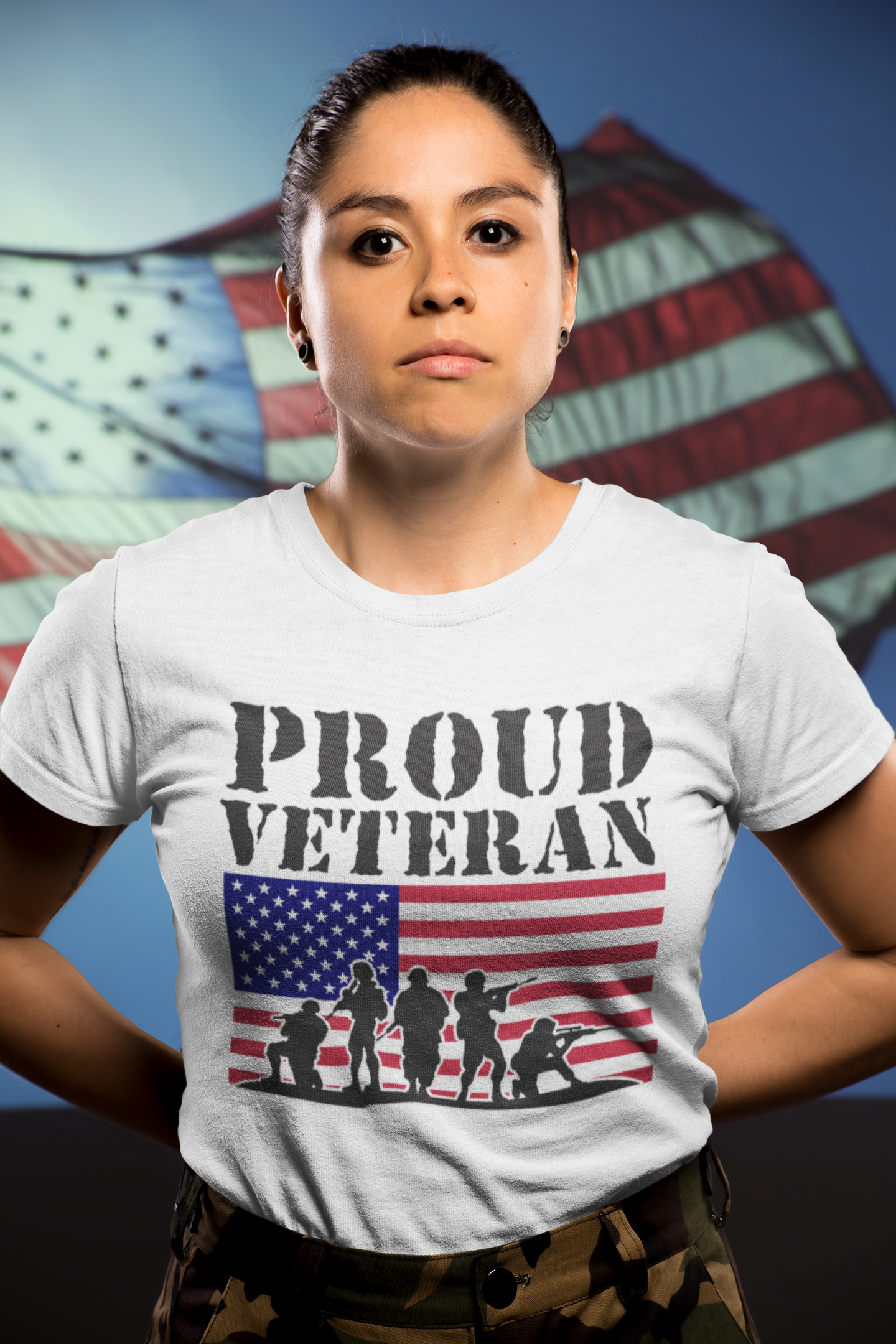 Proud Veteran T-Shirt
