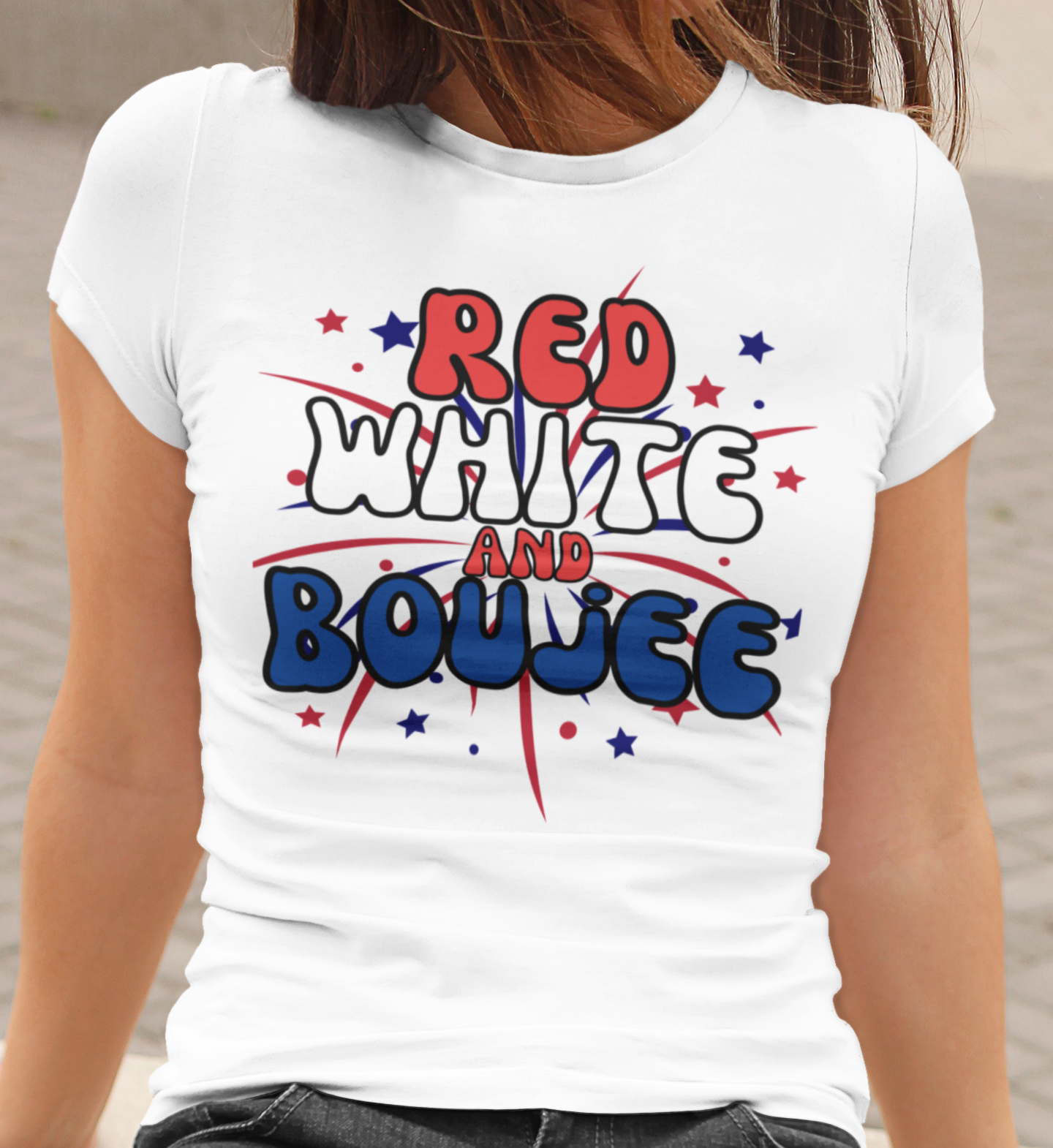 Red White & Boujee T-Shirt