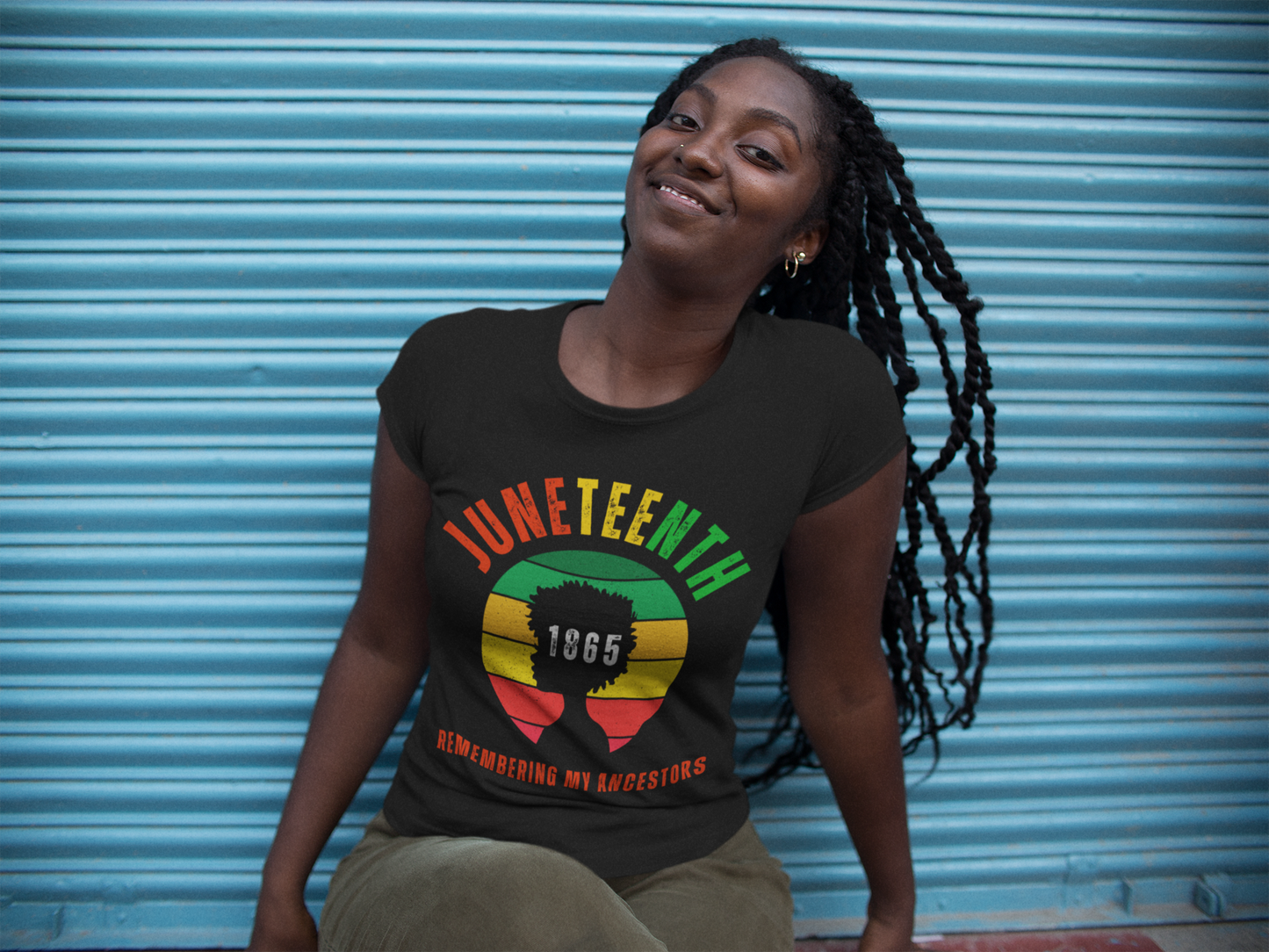 Juneteenth Remembering My Ancestors Shirt